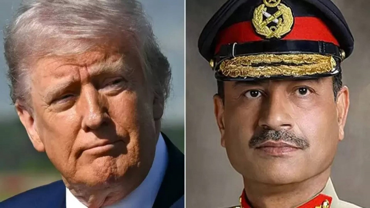 تماس عاصم منیر با ترامپ پیش از سفر به تهران