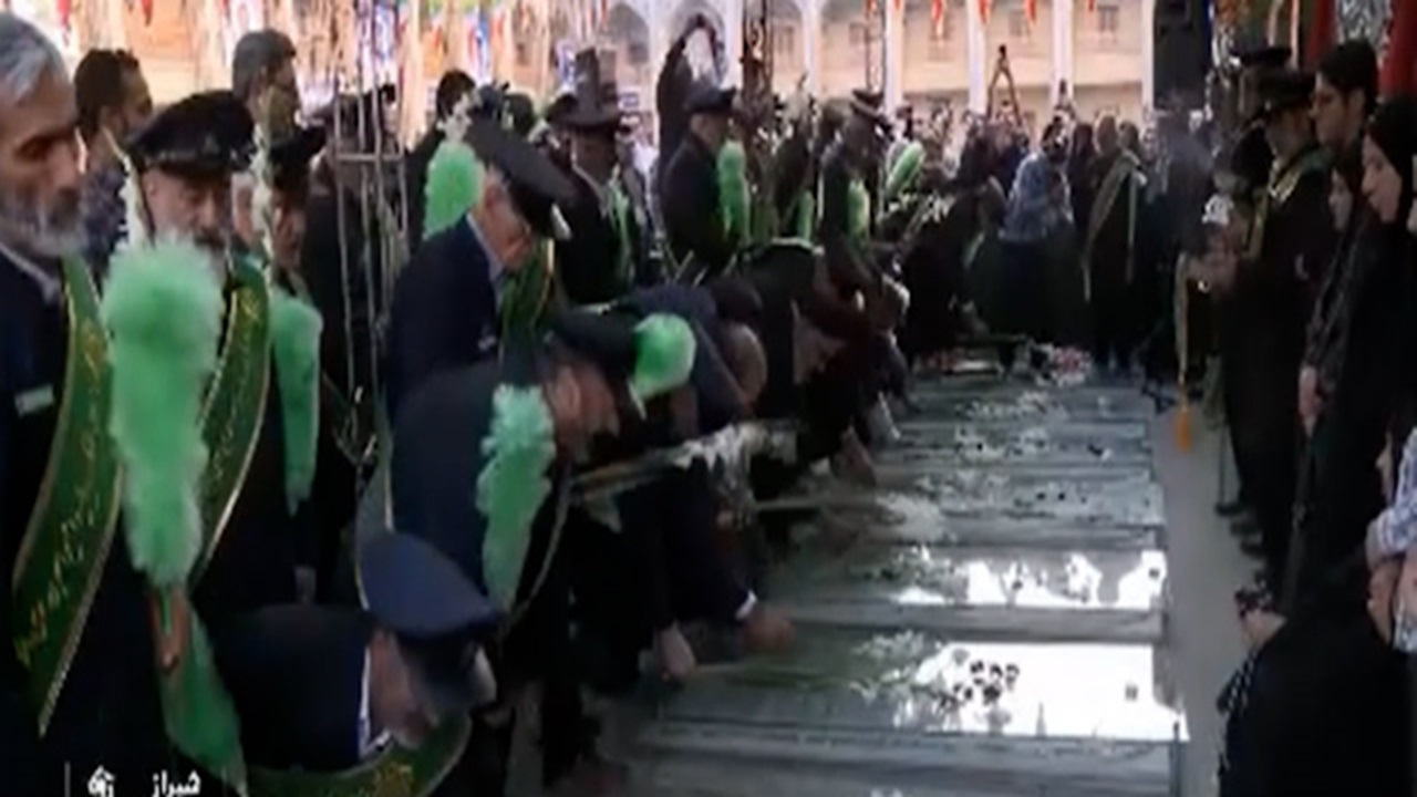 سومین سالگرد شهدای ترور + فیلم