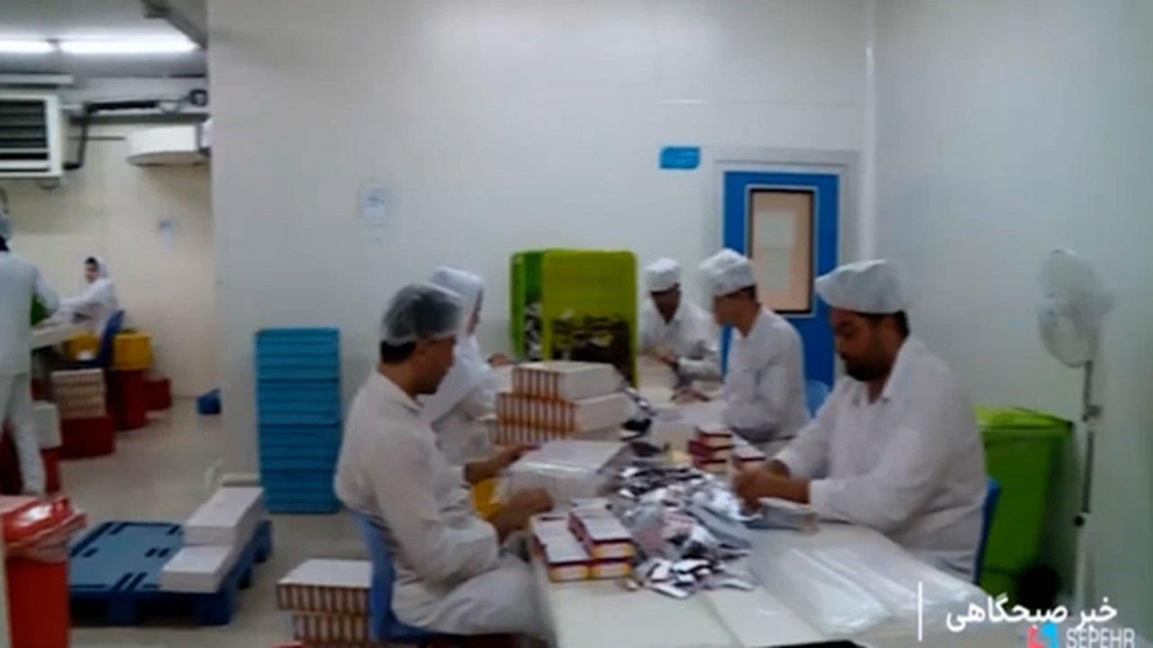 تولید در جنگ تحمیلی ۱۲ روزه + فیلم
