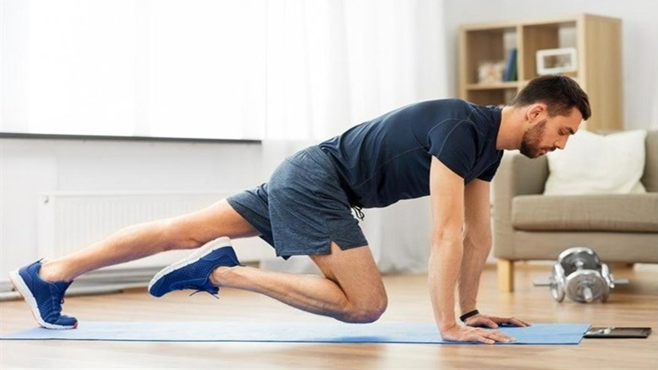 چطور در خانه عضله سازی کنیم؟