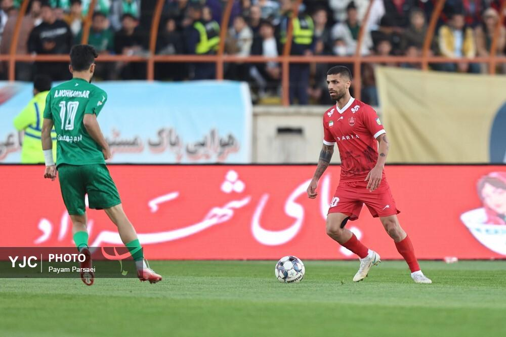 لیگ برتر فوتبال / شمس آذر - پرسپولیس