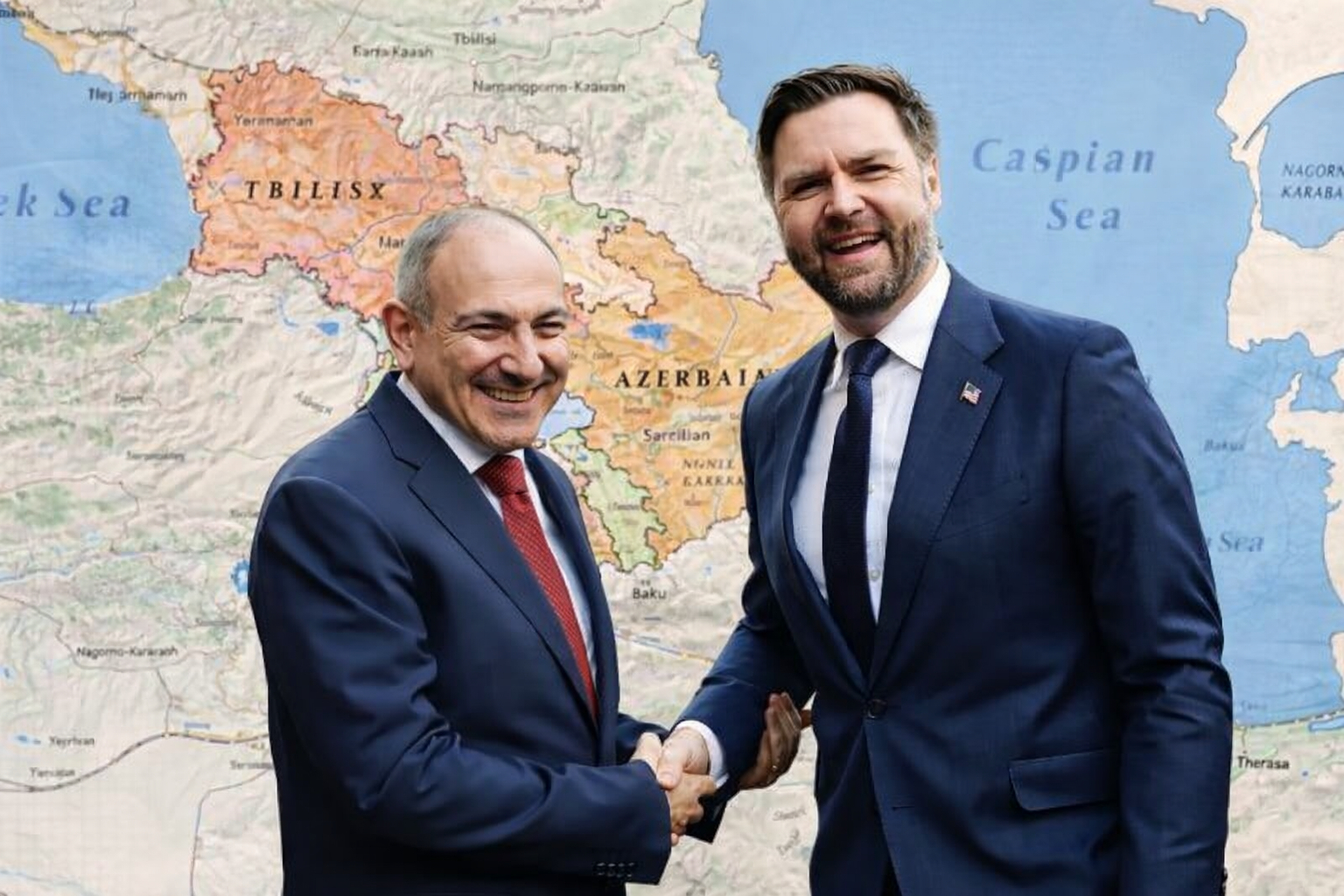 معاون ترامپ در قفقاز به دنبال چه بود؟