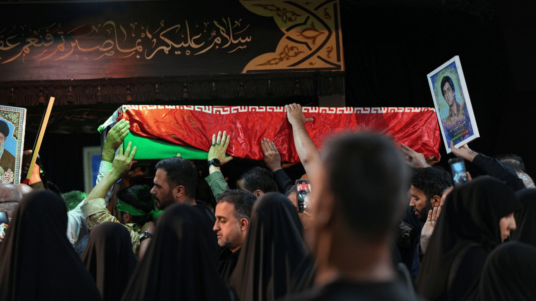پس از ۴۱ و ۴۵ سال؛ وداع با پیکر دو شهید در تهران