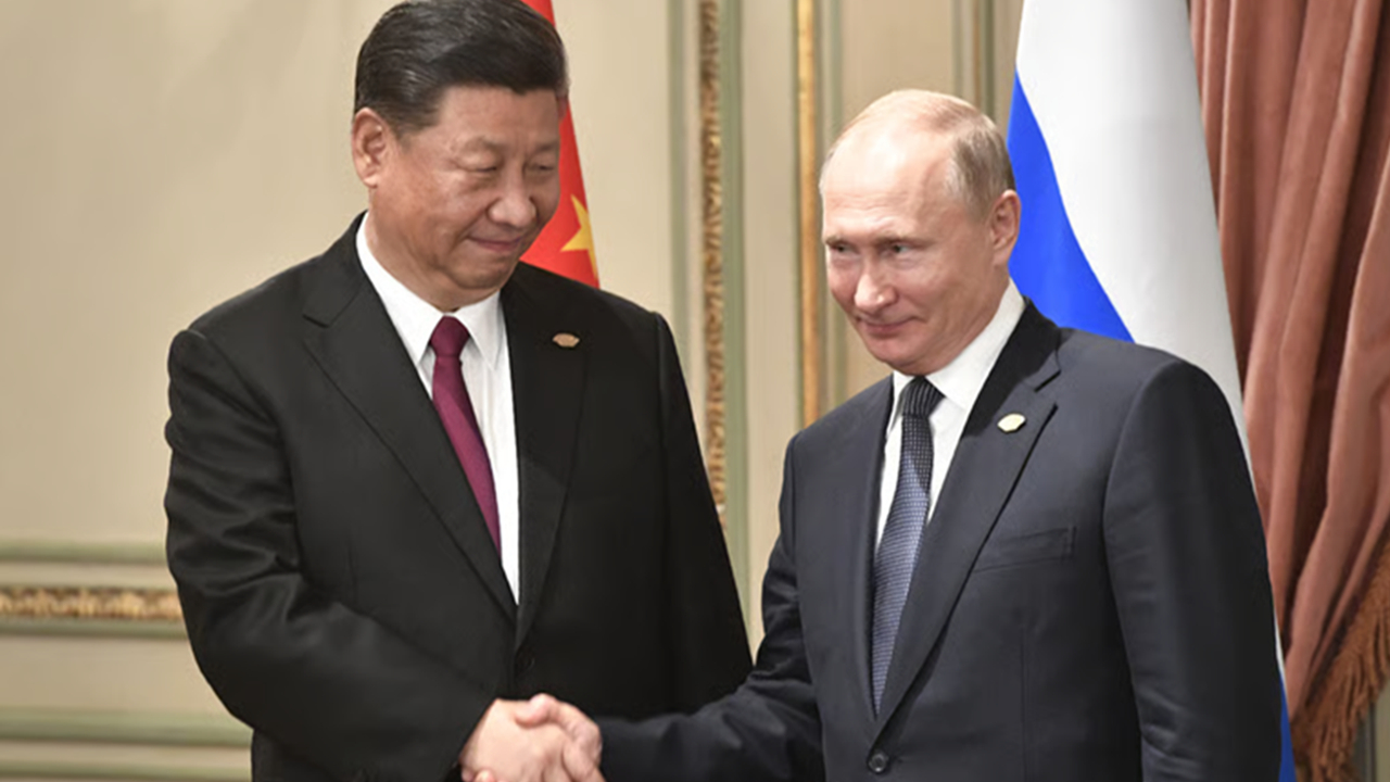 گفتگوی تلفنی روسای جمهور چین و روسیه