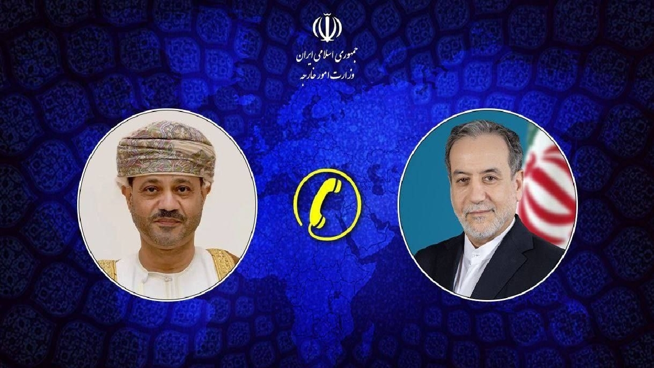 بررسی آخرین وضعیت مذاکرات غیرمستقیم ایران و آمریکا توسط عراقچی و همتای عمانی