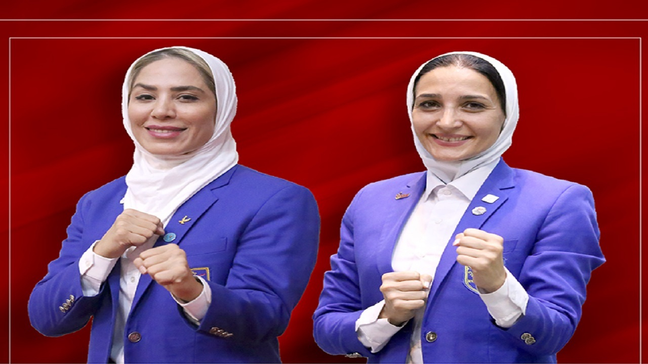 قضاوت دو داور بانوی ایرانی برای نخستین بار در قهرمانی تکواندو جهان چین