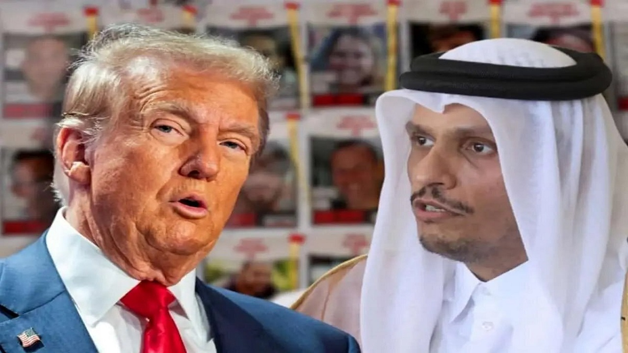 ترامپ پس از حمله اسرائیل به دوحه میزبان نخست وزیر قطر بود