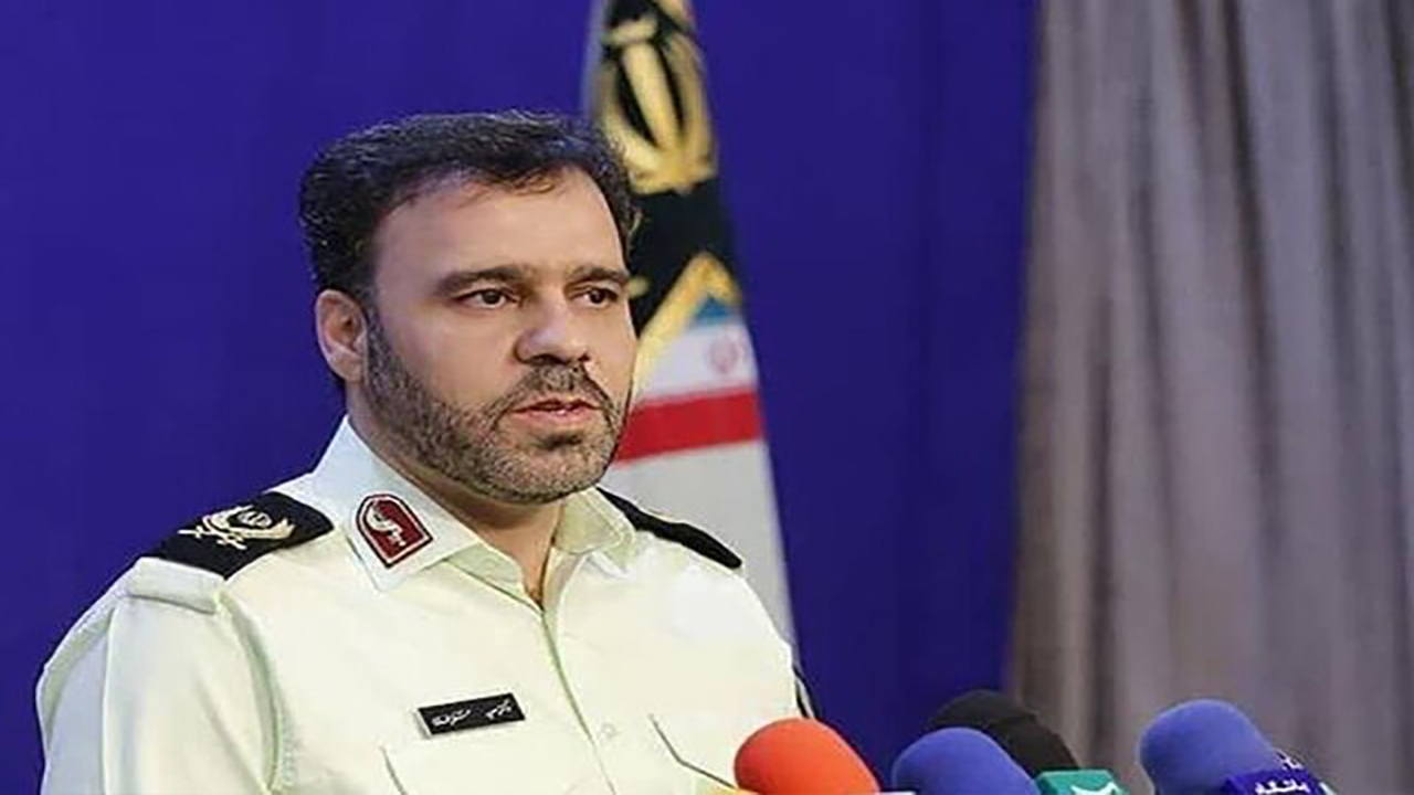 سخنگوی فراجا: دستگیری دو عامل موساد در غرب تهران