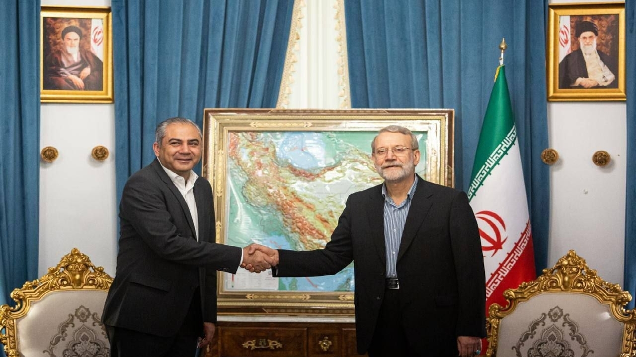 لاریجانی: روابط ایران و پاکستان میتواند به سطح شراکت راهبردی ارتقا یابد