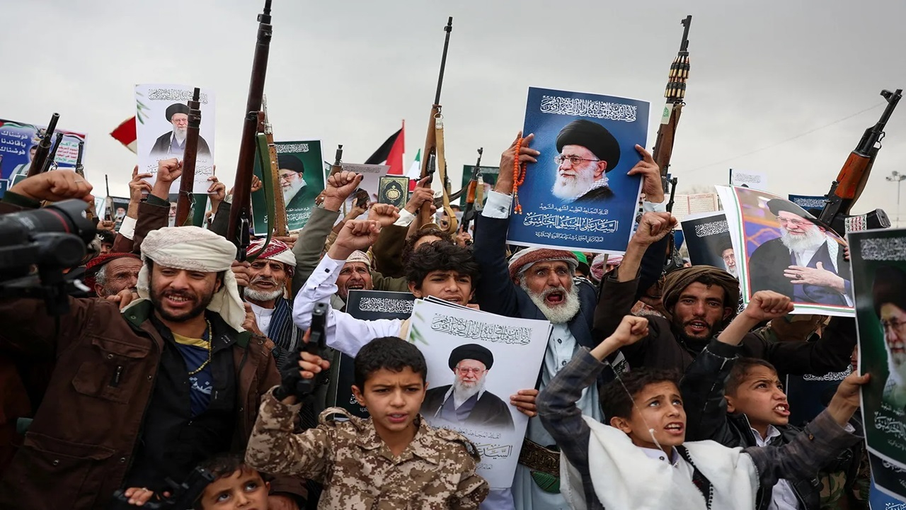 غنیمت گیری تجهیزات نظامی آمریکا توسط نیروهای مسلح یمن