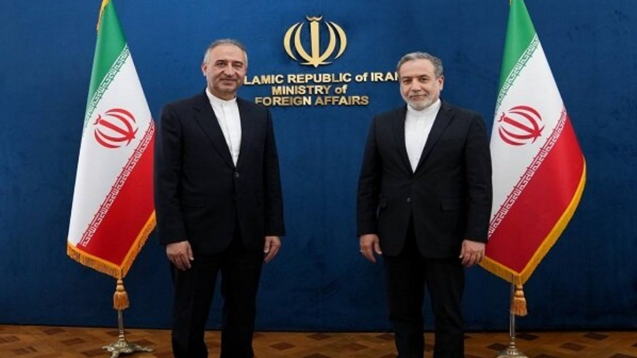 دیدار سفیر جدید ایران در مکزیک با وزیر امور خارجه