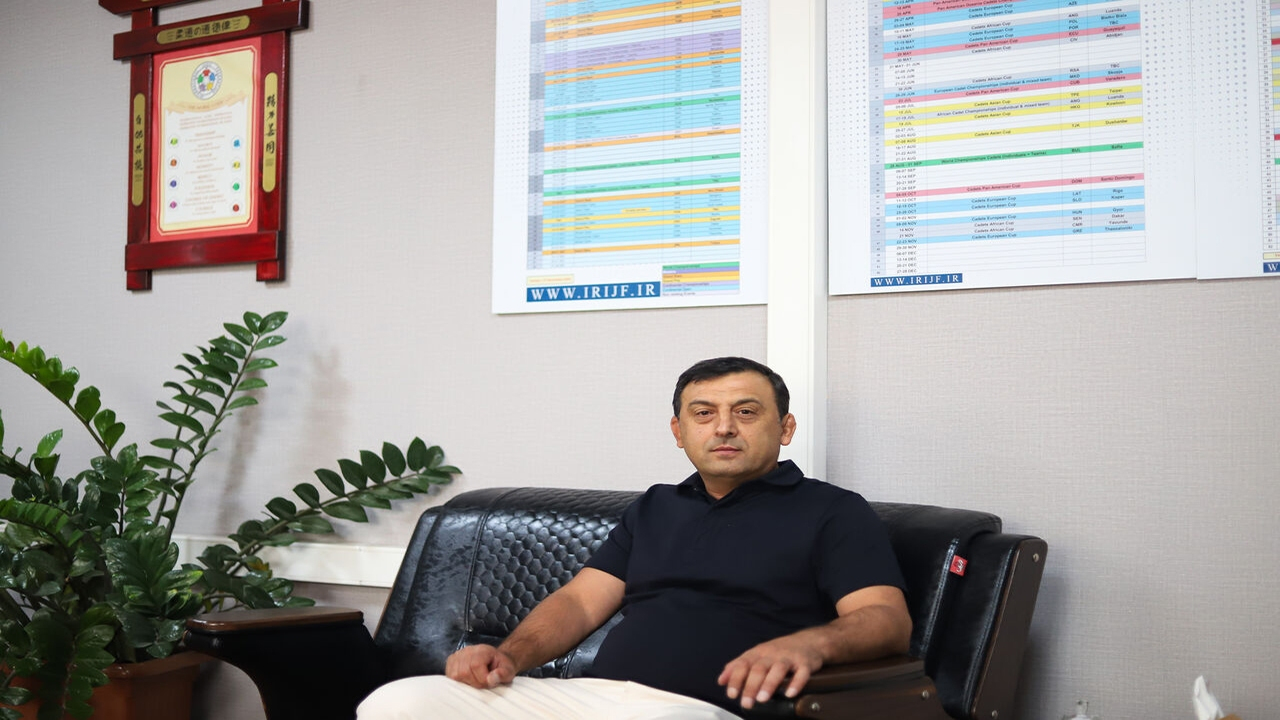 سرمربی تیم ملی جودو: مردم جمهوری آذربایجان رئیسجمهور ایران را دوست دارند