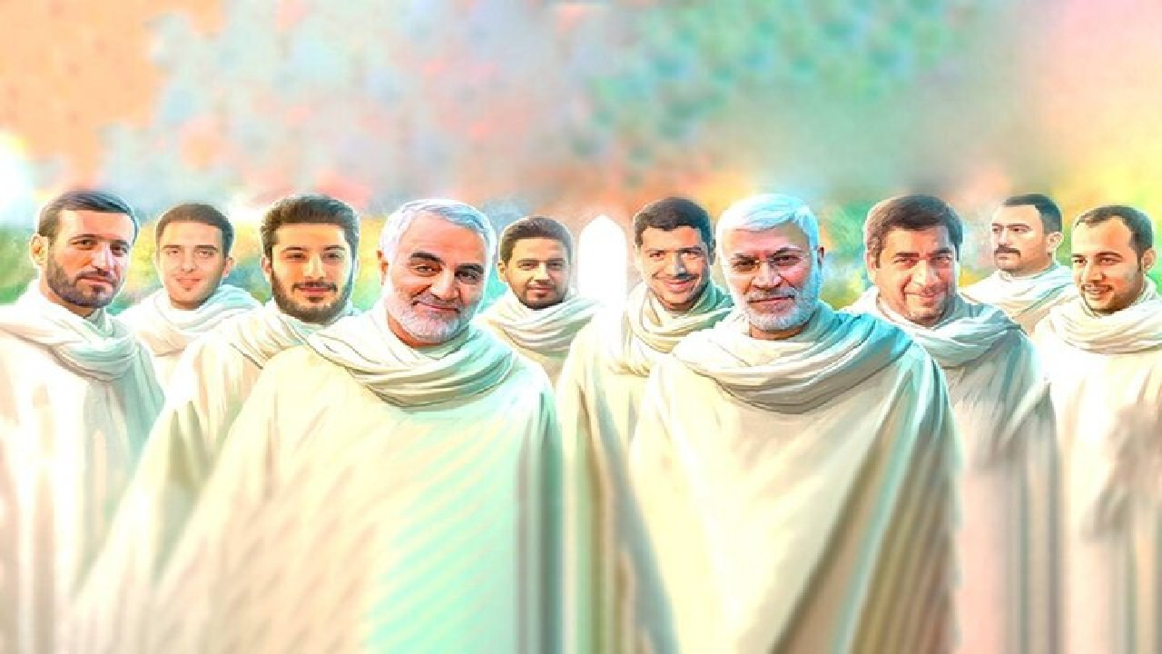 در سایه یک تصمیم مشترک، روایت آنان که با سلیمانی رفتند