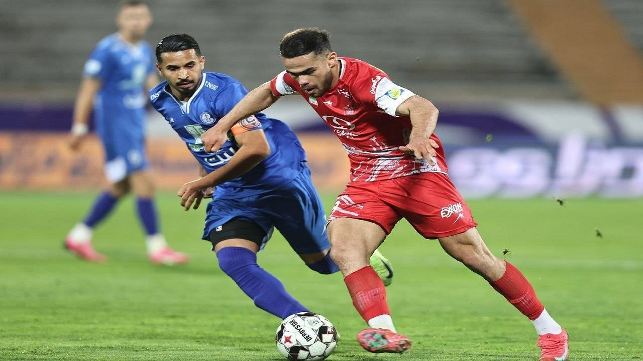 پرسپولیس ۰ - ۰ استقلال خوزستان/ گزارش زنده بازی