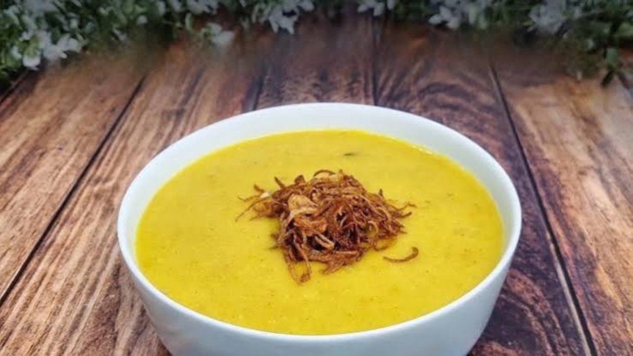 کشک زرد سیستان؛ خوراک سنتی و مقوی برای ورزشکاران و کودکان + فیلم