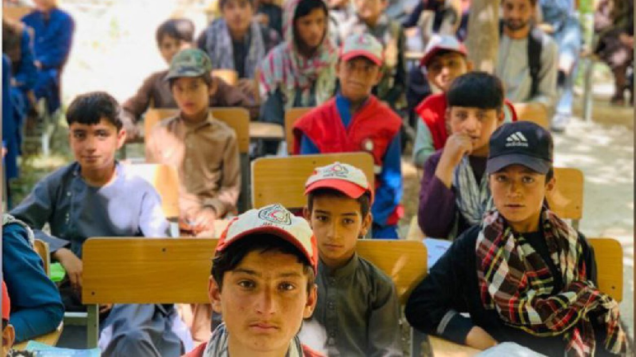 آموزش حدود ۳ هزار دانش آموز افغانستانی