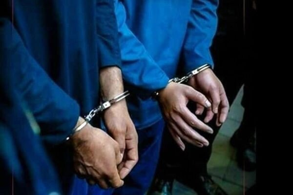 ۳ متهم آتش سوزی عمدی و شعارنویسی در نکا دستگیر شدند