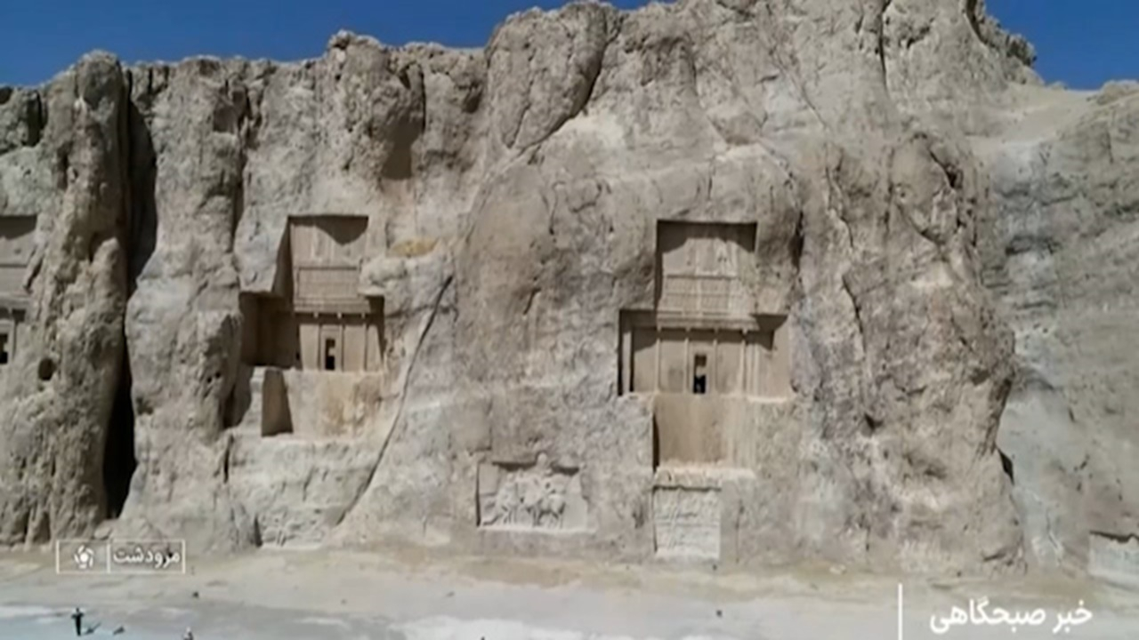 نقش رستم، تابلویی از معماری پر رمز و راز ایرانیان + فیلم