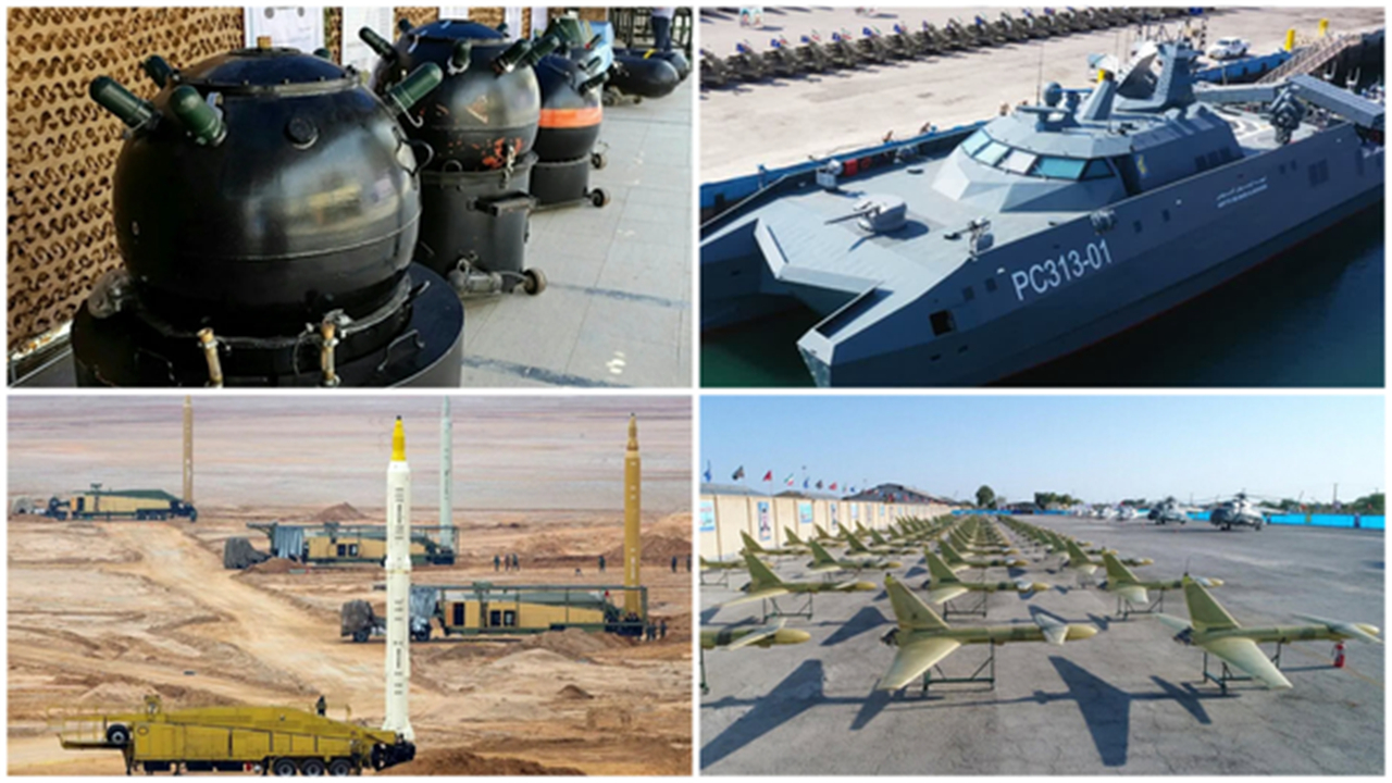 گزینه‌های روی میز ایران در مصاف با آمریکا