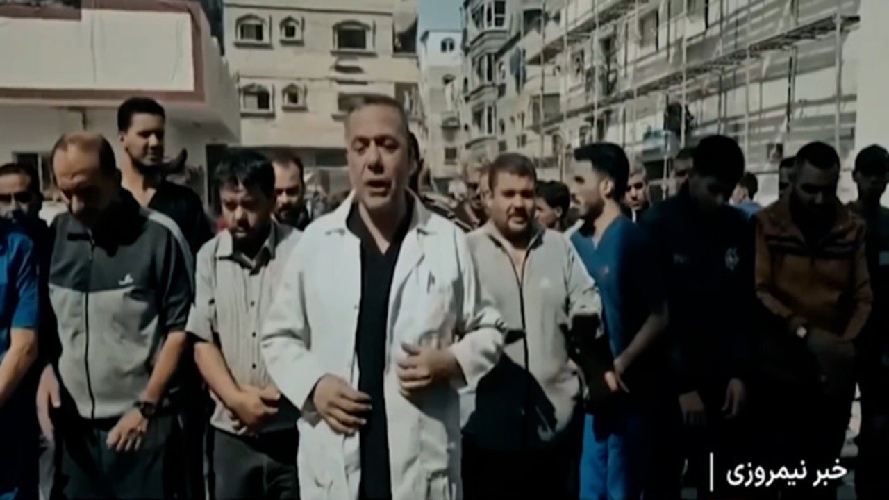 سالگرد باز داشت دکتر حسام ابوصفیه + فیلم