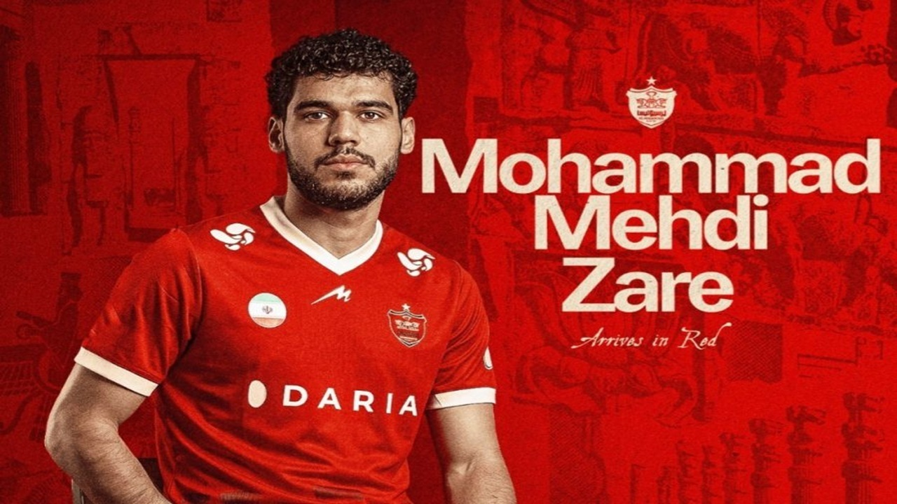 زارع به اردوی پرسپولیس در ترکیه ملحق شد