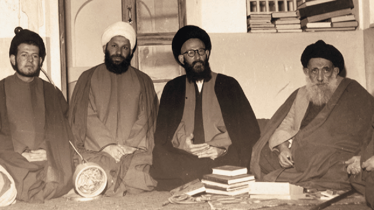 معلمی که روح مبارزات ضد استکباری رهبر شهید را شکل داد