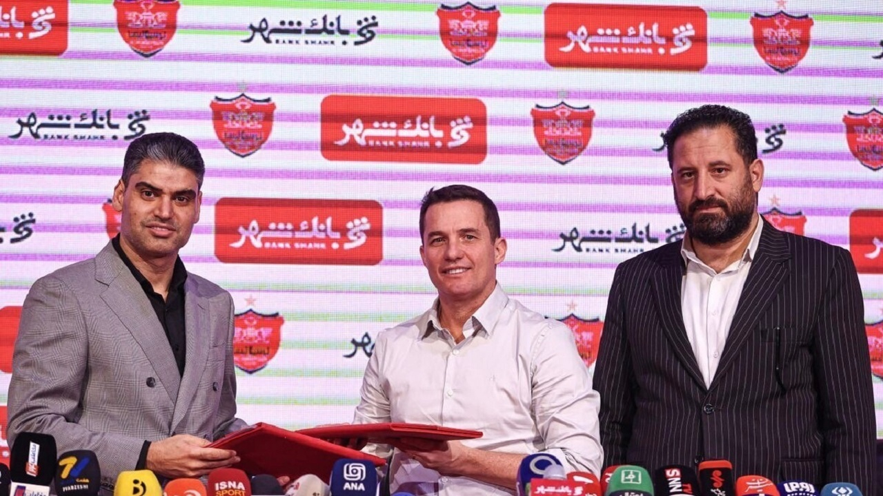 جلسه ویژه اوسمار و حدادی برای تقویت پرسپولیس در نیم فصل دوم