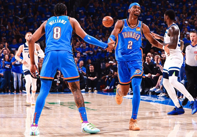دومین پیروزی اوکلاهما با درخشش MVP لیگ NBA
