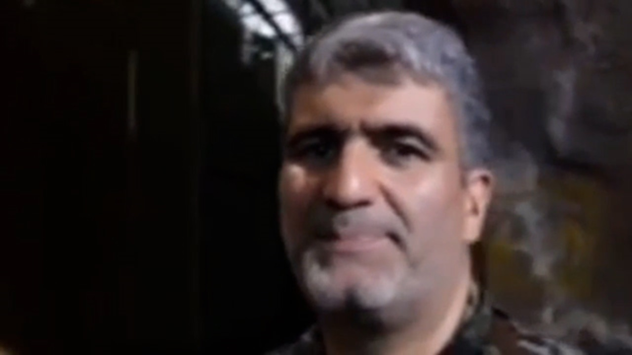 سخنان شهید شیروانی در کنار لانچرهای شلیک موشک به اسرائیل + فیلم