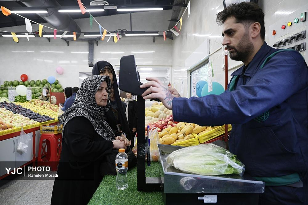 افتتاح ۴ بازار توسعه یافته میوه و تره‌بار در تهران