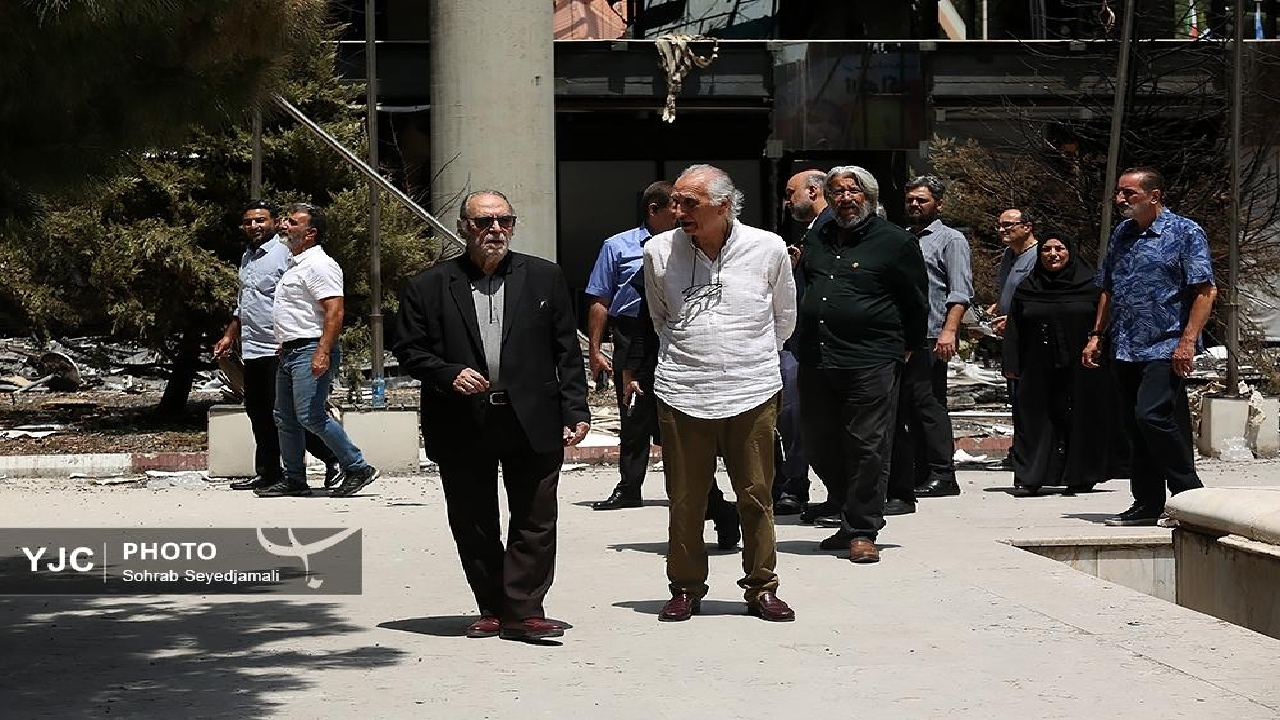 با دیدن ساختمان شیشهای جگرم آتش گرفت
