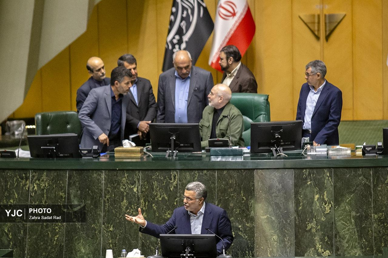 صحن علنی مجلس شورای اسلامی / ۴ آذر ۱۴۰۴