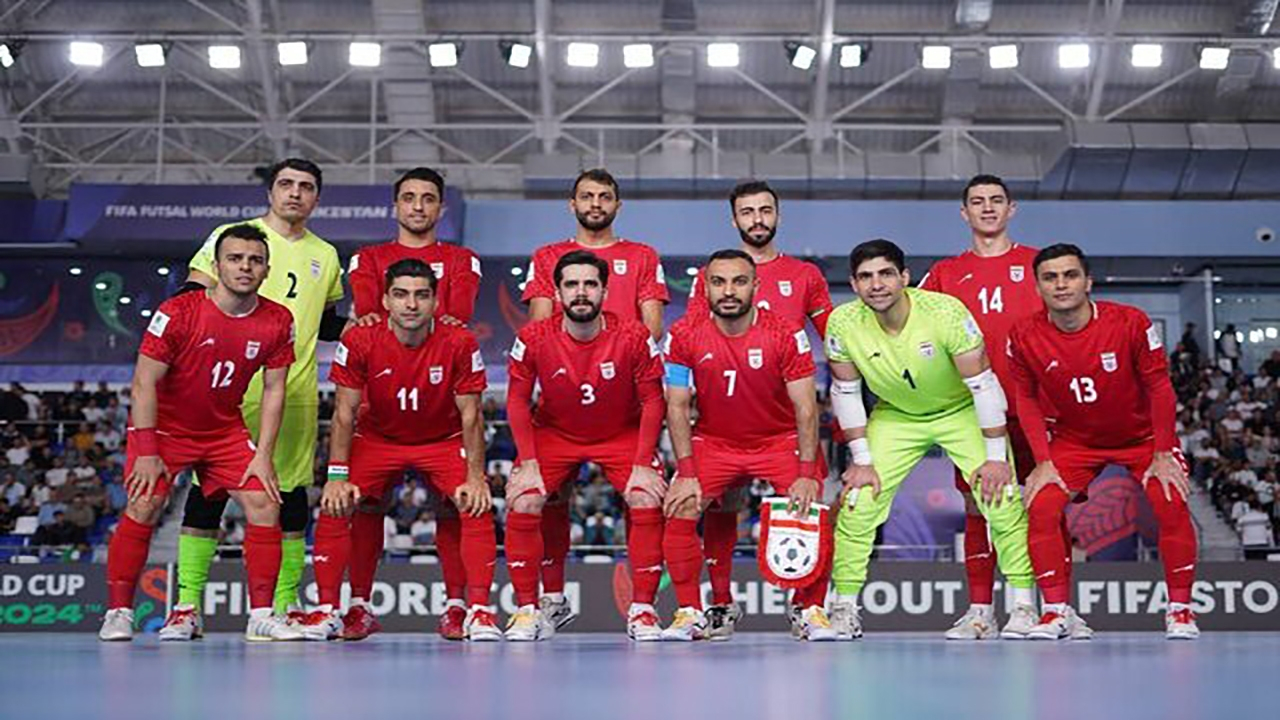 زمان بازیهای ایران در رقابتهای انتخابی فوتسال آسیا مشخص شد