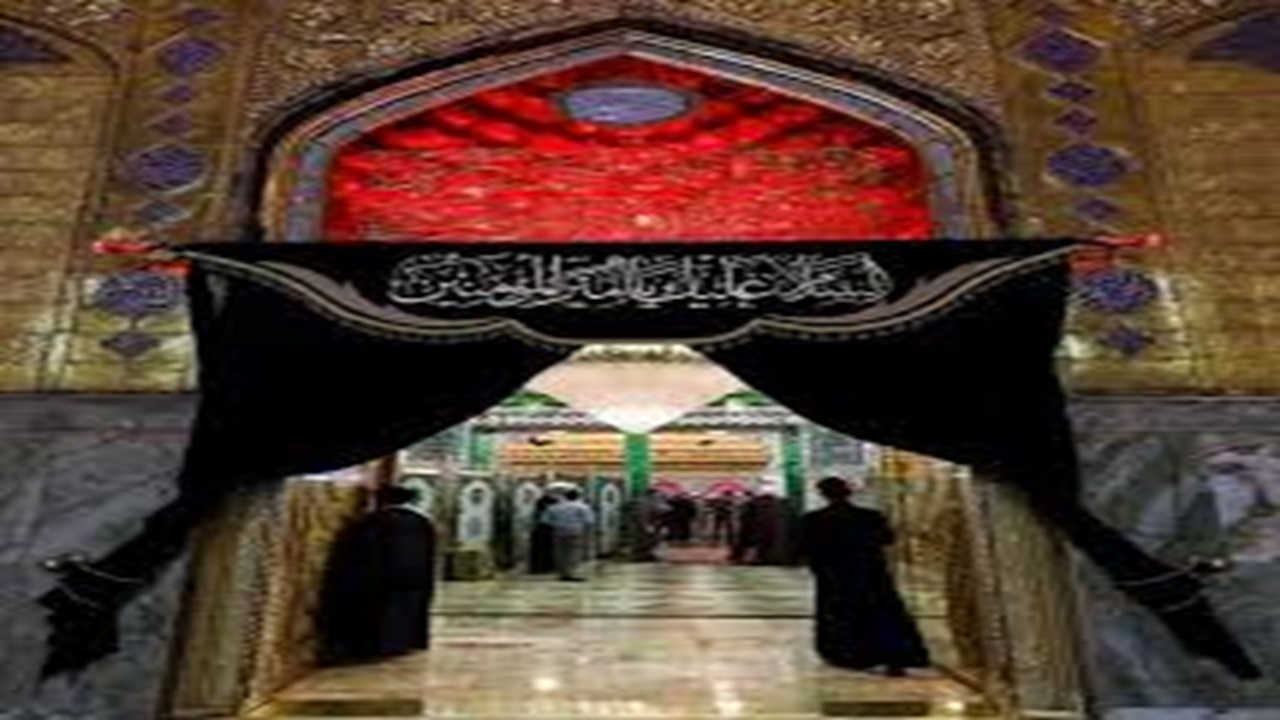 حال و هوای حرم مطهر امام علی (ع) در آستانه اربعین حسینی + فیلم