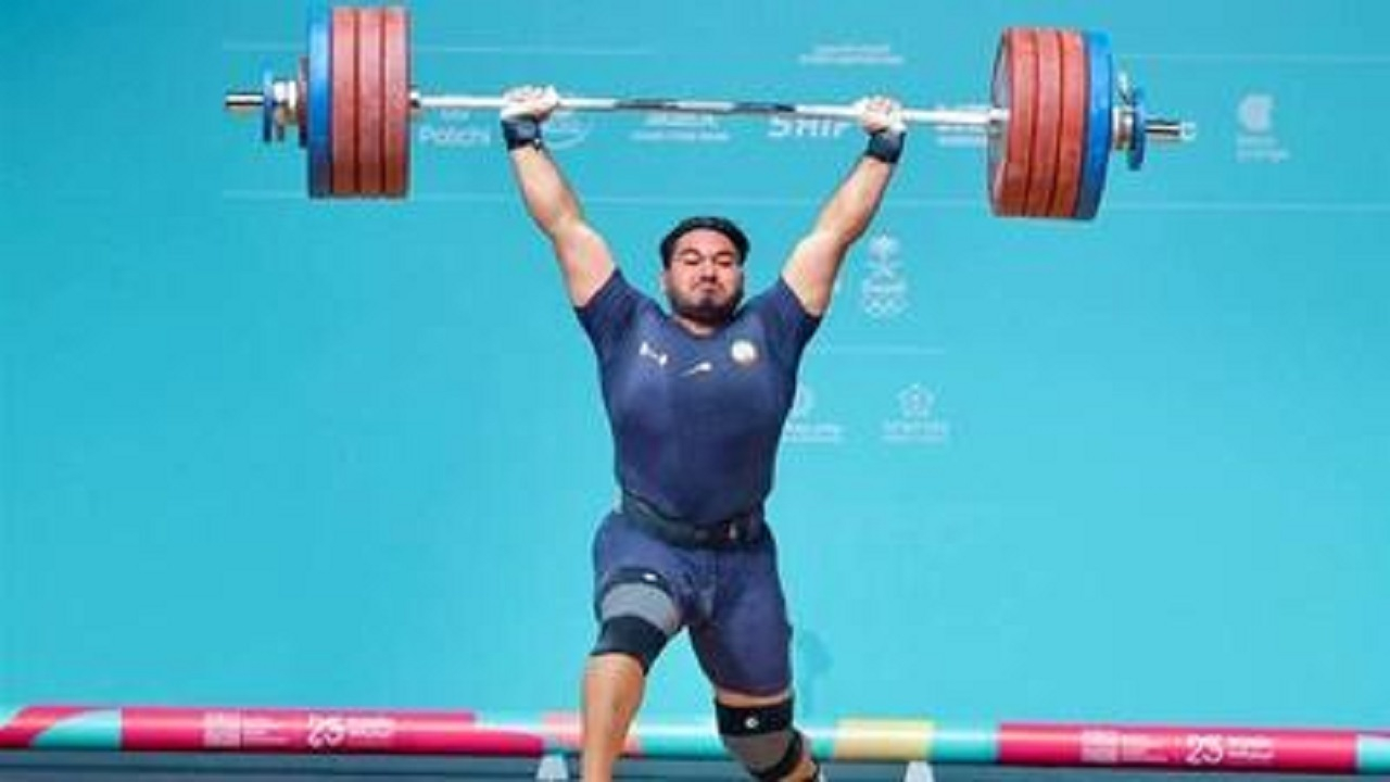 اعلام رنکینگ جهانی ۲۰۲۵؛ علیرضا نصیری چهارمین وزنه‌بردار با سنگین‌ترین مهار