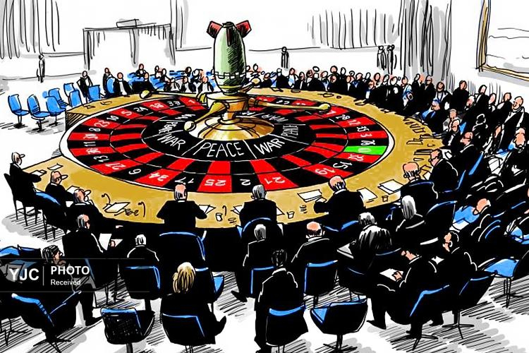 کاریکاتور روز / برداشت آزاد ۳۷
