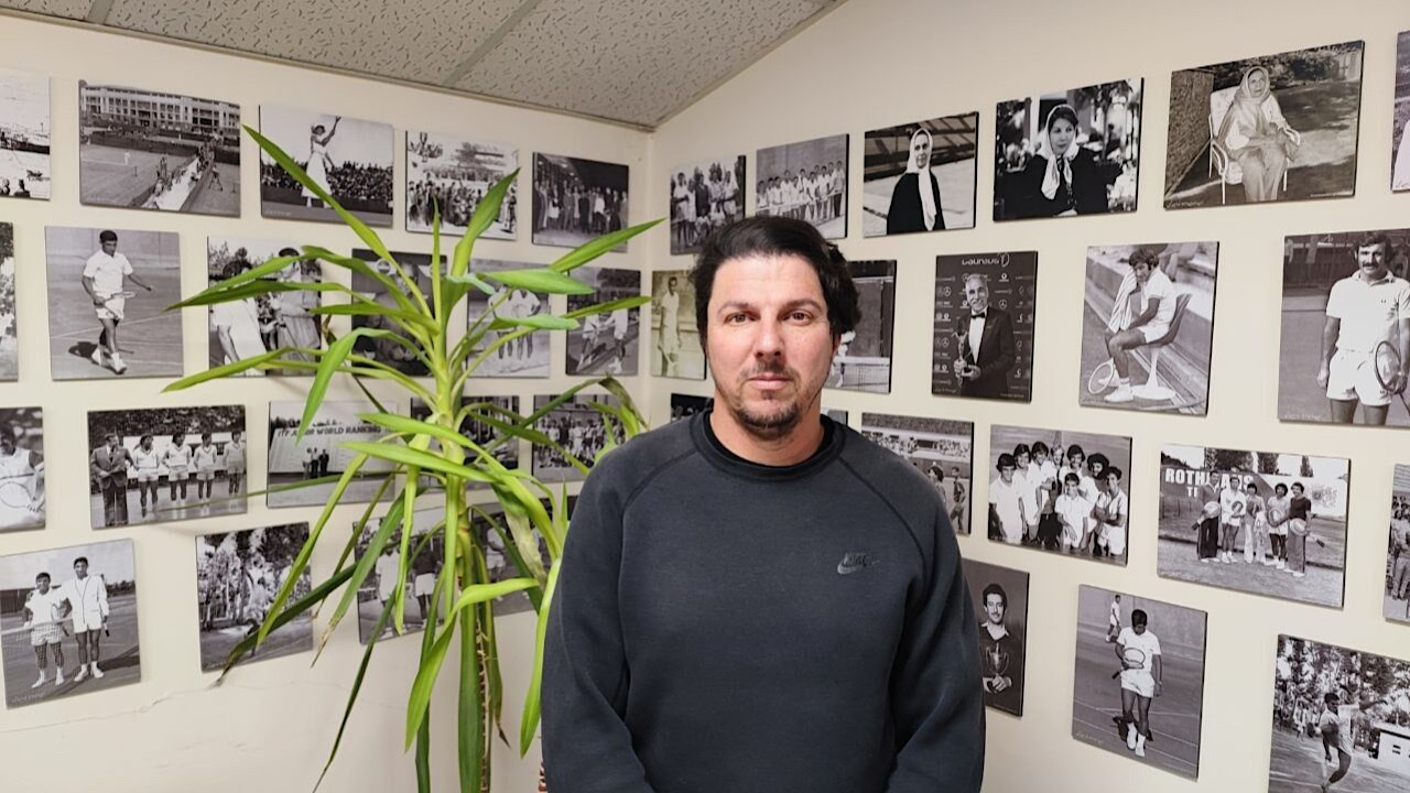 یک ایرانی مربی تیم کمتر از ۱۴ سال تنیس آسیا شد