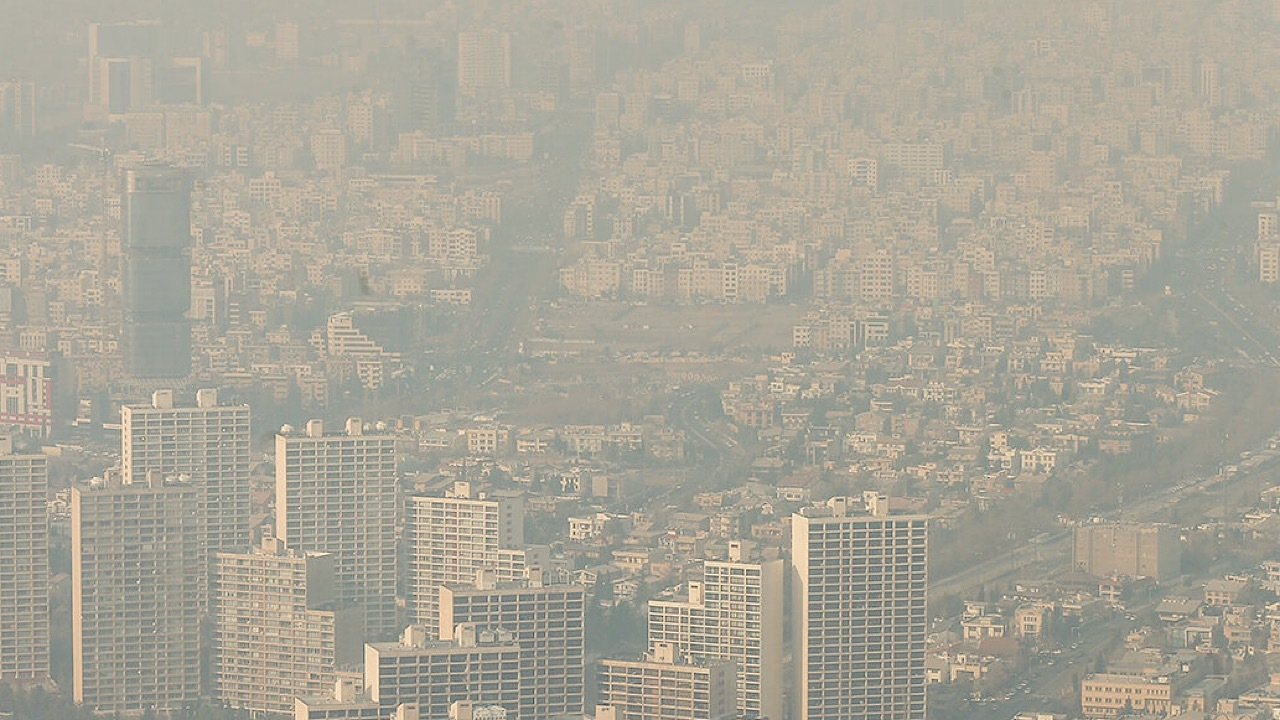 هشدار آلودگی هوا در ۹ کلانشهر