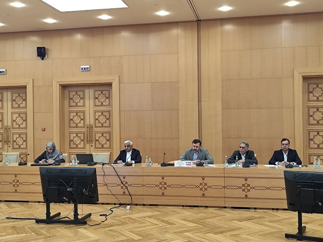 یازدهمین اجلاس گروه کاری مقامات عالیرتبه در امور دریای خزر