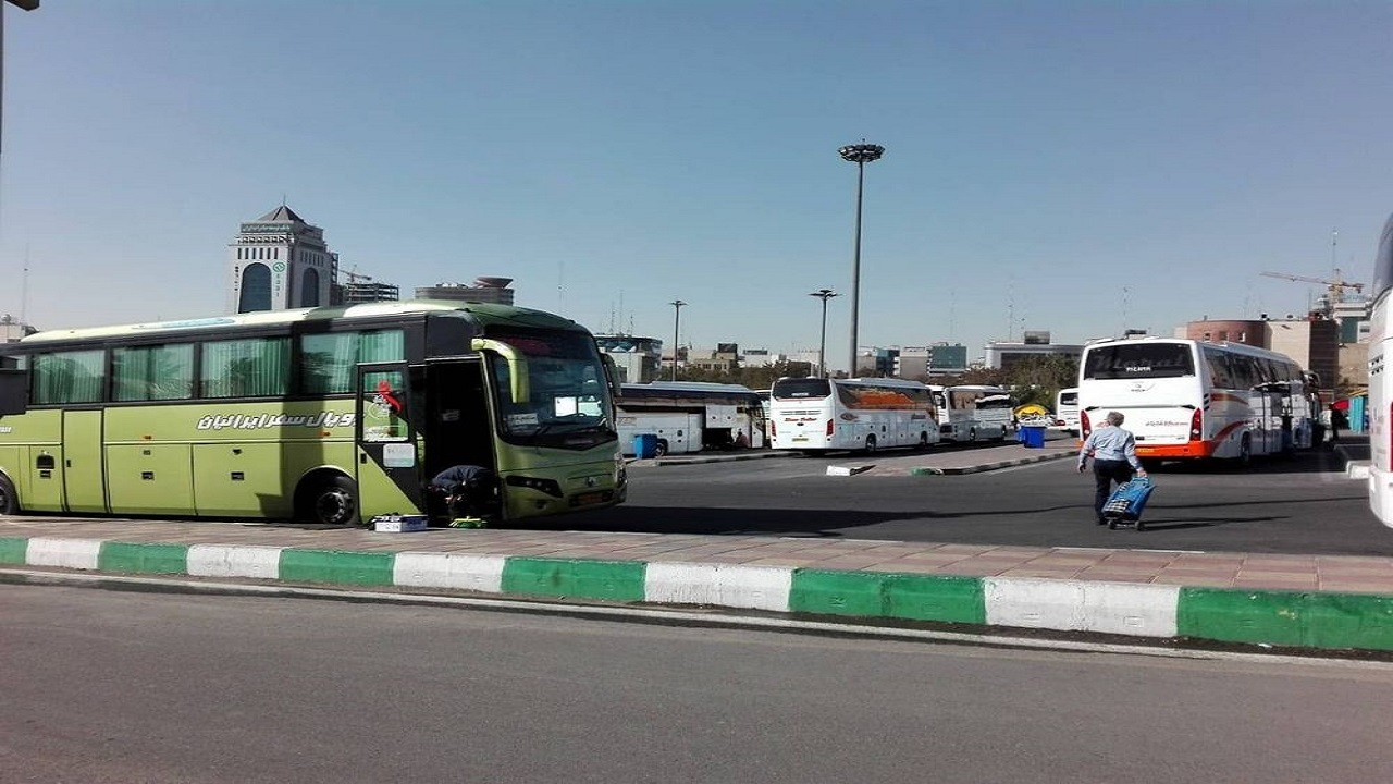 قطعی برق پایانه مسافری  صدای مسافران را درآورد