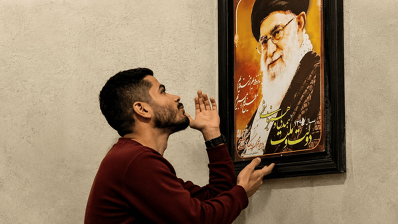 بابا من شهید میشوم
