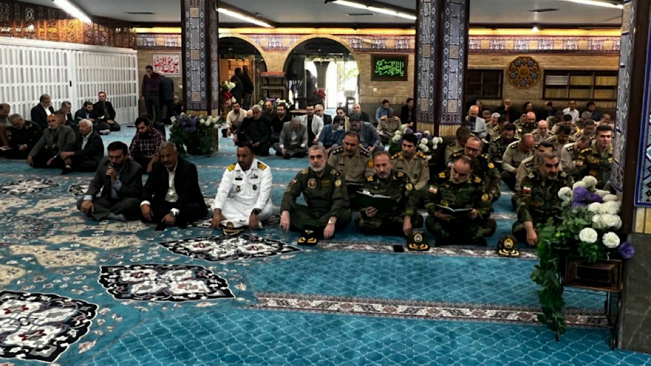 پیام تسلیت رئیس مجلس و فرمانده هوافضای سپاه به خبرنگار رسانه ملی