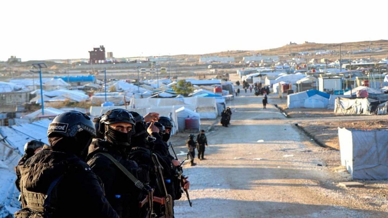 فرار بزرگ از الهول؛ ۲۰ هزار داعشی در مسیر سوریه، ترکیه و عراق