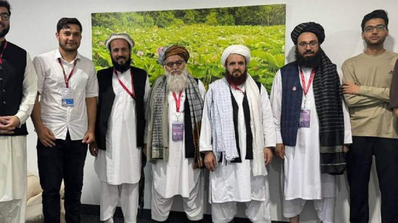 حضور مقامات طالبان در نشست اقتصادی شرق