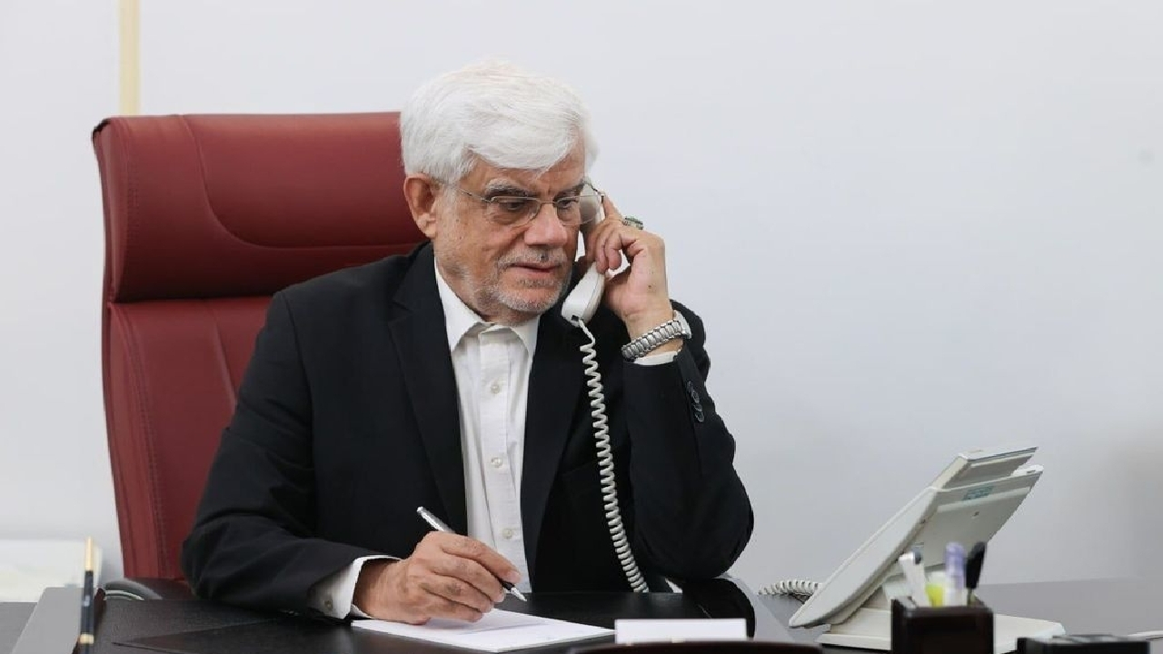 تاکید عارف بر ضرورت بسیج همه ظرفیتهای کشور برای مهار آتشسوزی جنگلهای هیرکانی