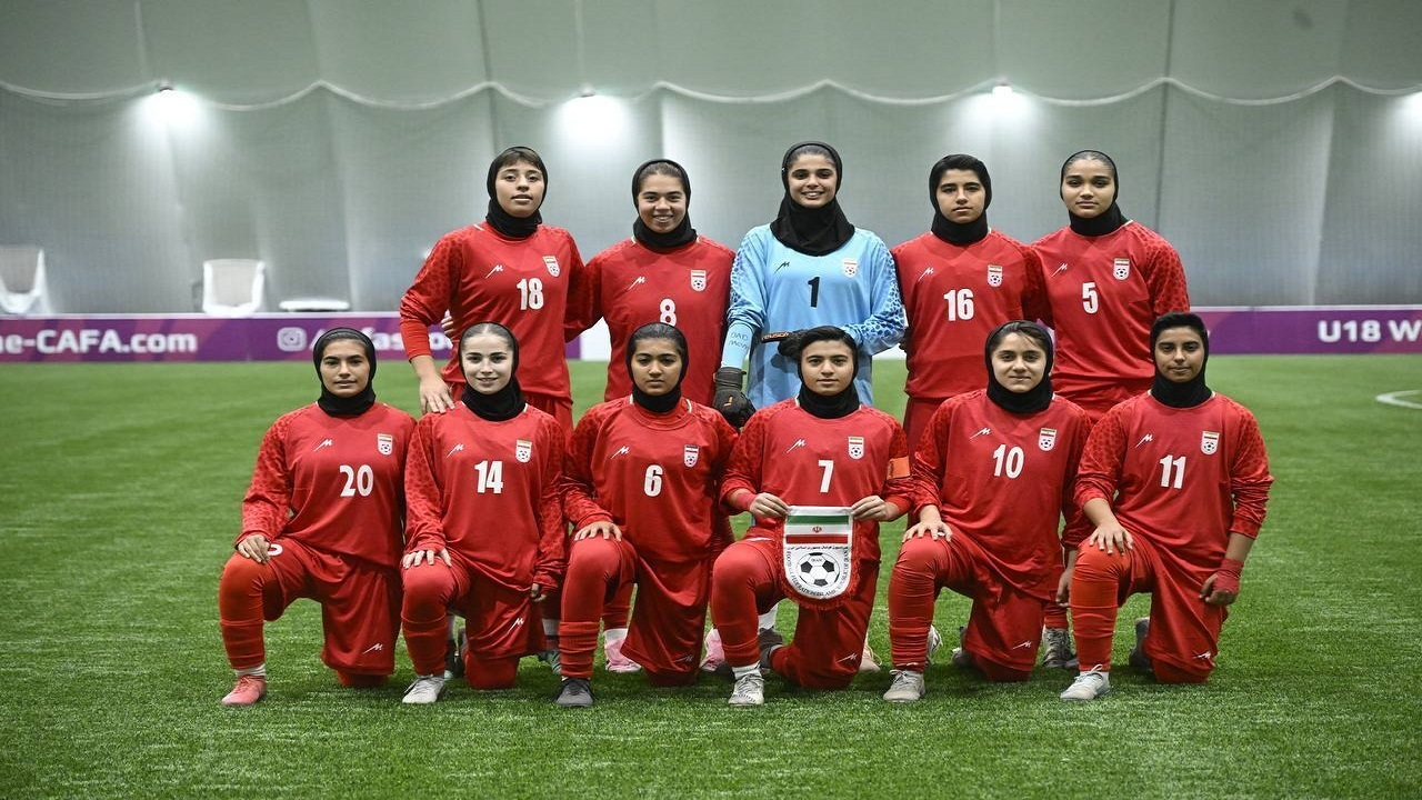 تورنمنت زیر ۱۸ سال دختران کافا؛ ایران سوم شد