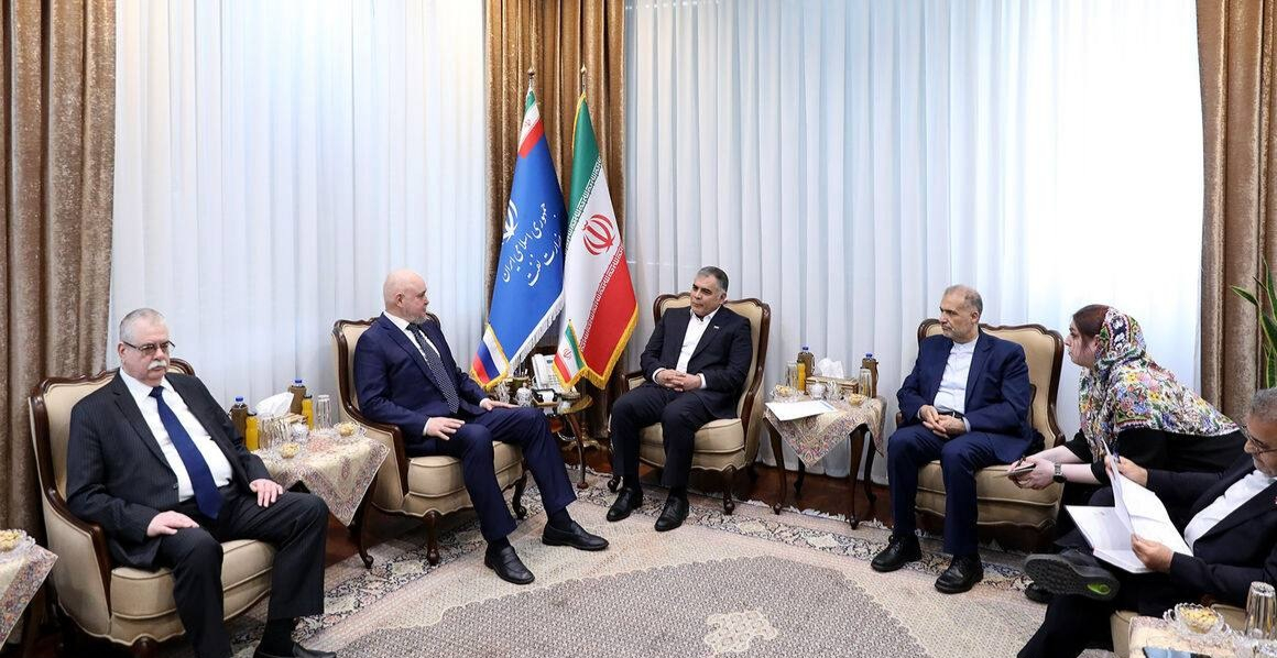 تعاملات ایران و روسیه می‌تواند بسیار راهگشا باشد+ فیلم