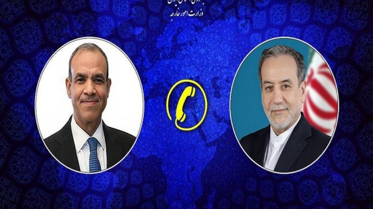 تماس تلفنی وزیر خارجه مصر با عراقچی