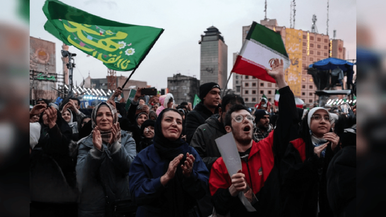 امسال جشن نیمه شعبان با همیشه فرق داشت