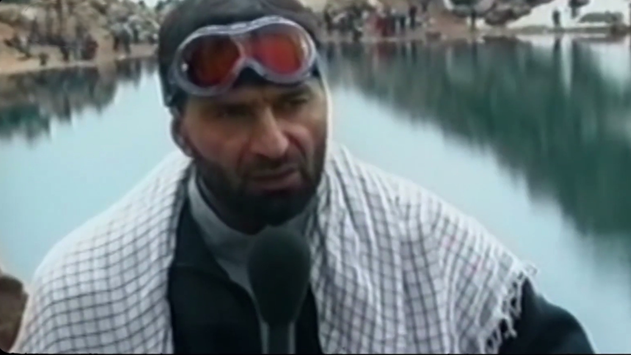 مردی که ناامیدی را ممنوع کرده بود + فیلم